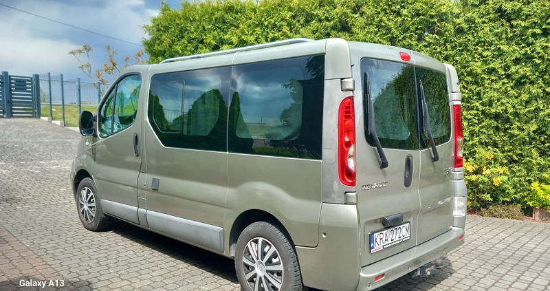 Renault Trafic cena 51990 przebieg: 197500, rok produkcji 2011 z Prabuty małe 436